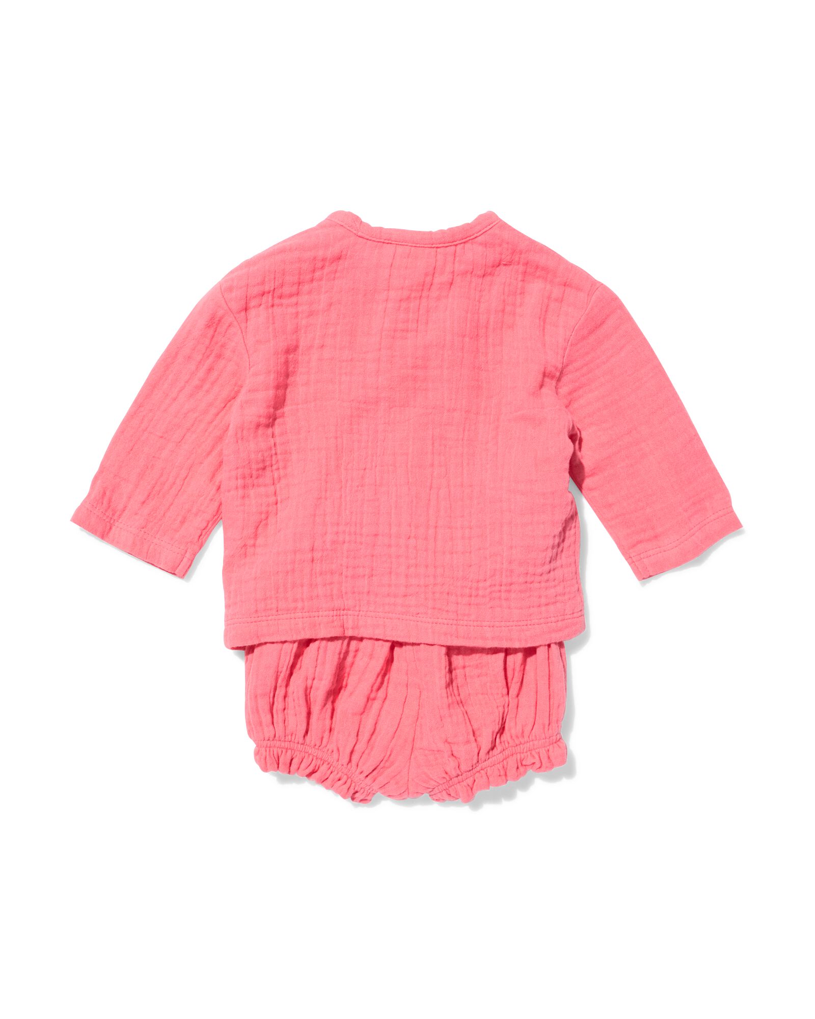ensemble v&ecirc;tements nouveau-n&eacute; mousseline  rose rose - 33452920PINK - HEMA