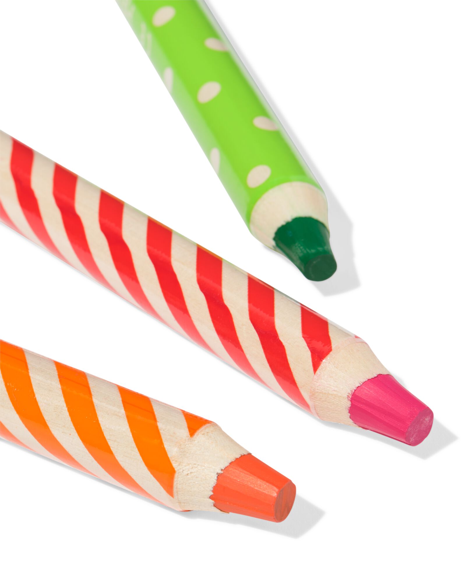 crayons &eacute;pais - lot de 8 - 15900201 - HEMA