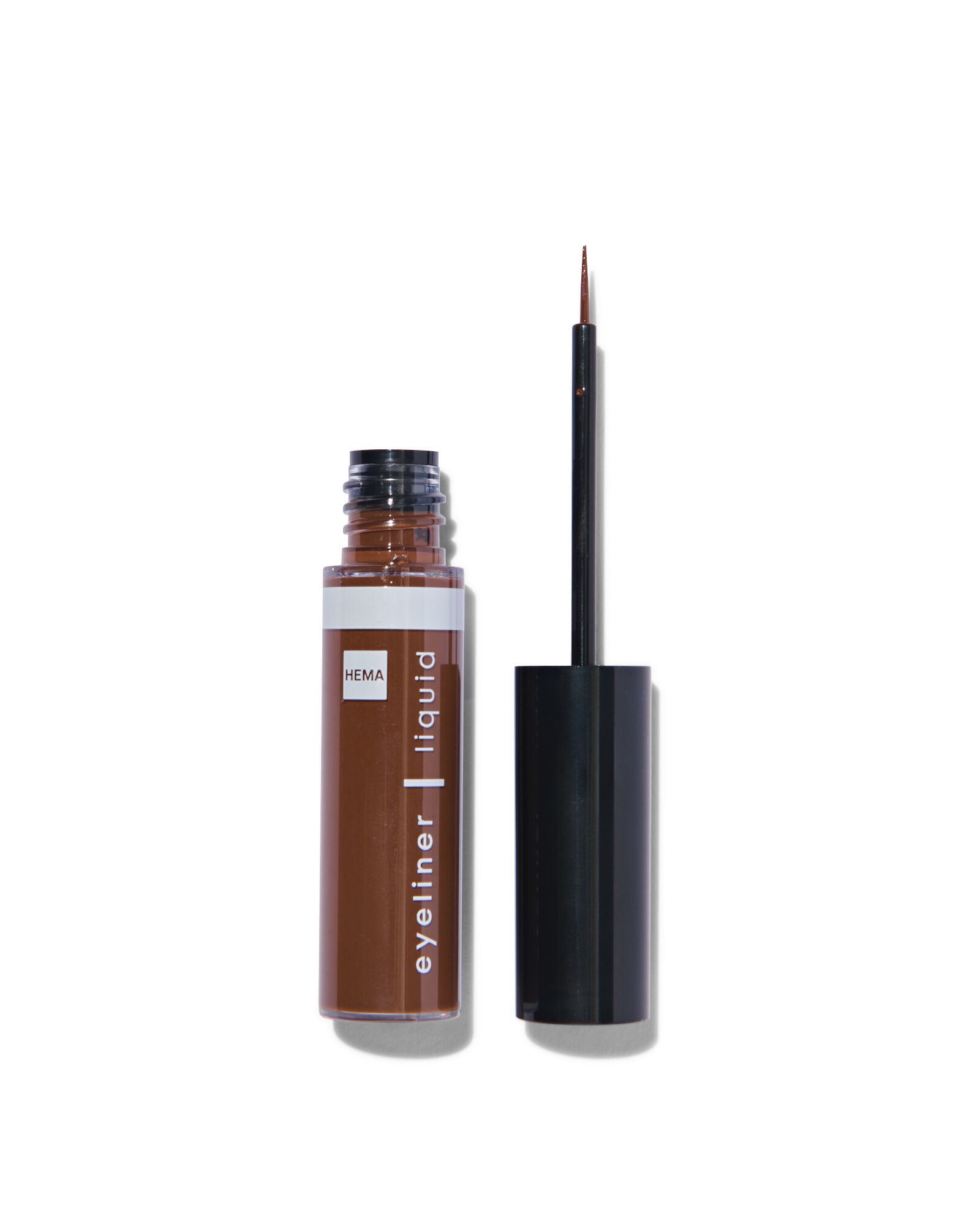 eyeliner 74 marron - 11210129 - HEMA