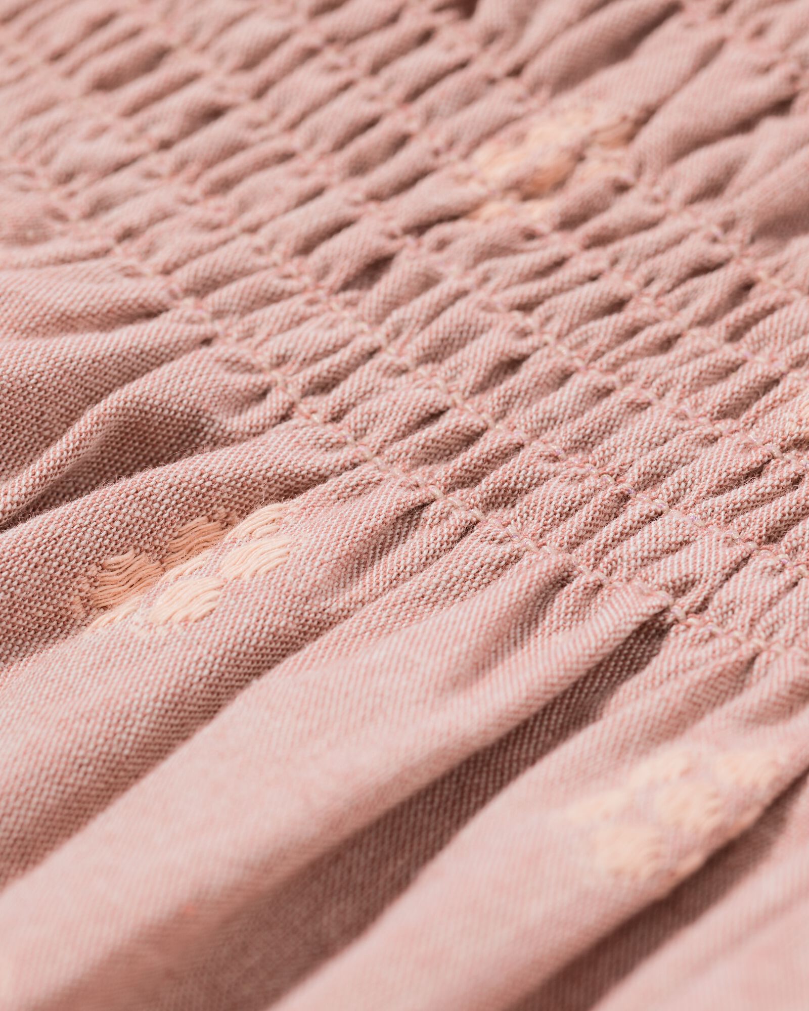 chemisier enfant fleurs vieux rose vieux rose - 30866027OLDPINK - HEMA