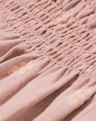 chemisier enfant fleurs vieux rose vieux rose - 30866027OLDPINK - HEMA