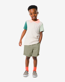 Kinder-Shorts hellgrün hellgrün - 1000030888 - HEMA