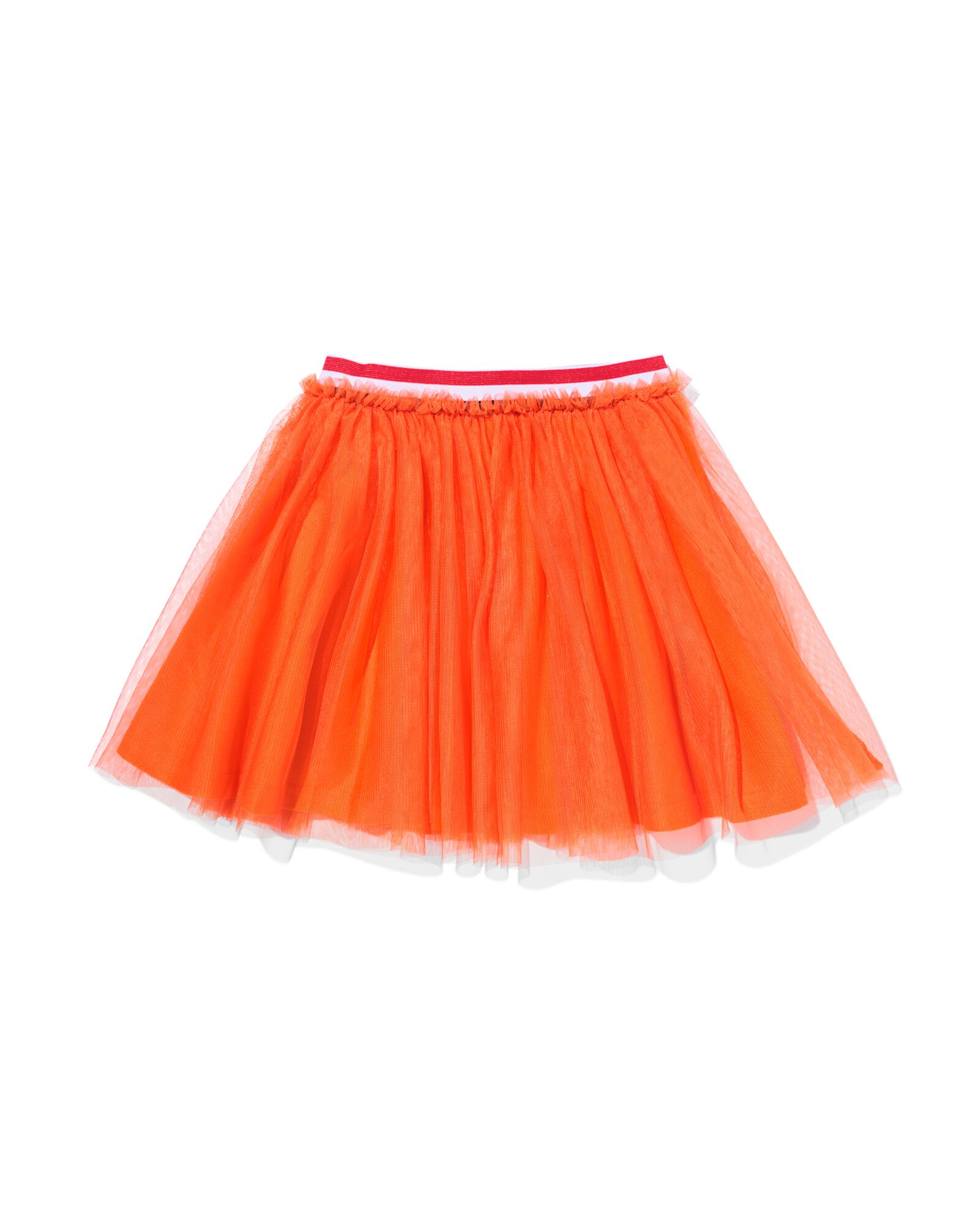 jupe enfant F&ecirc;te du Roi orange orange - 30850807ORANGE - HEMA