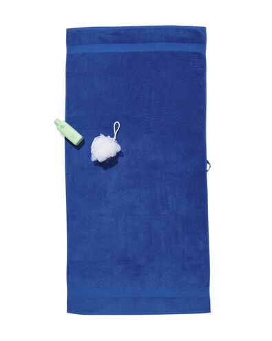 serviette 70x140cm qualit&eacute; &eacute;paisse bleu cobalt bleu cobalt serviette 70 x 140 - 5282866 - HEMA