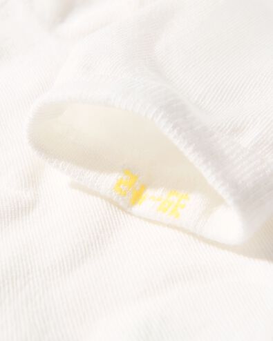socquettes bambou homme blanc blanc - 4120450WHITE - HEMA