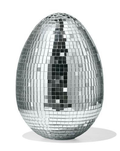 &oelig;uf de P&acirc;ques boule disco 15x15x20cm  - 25800086 - HEMA