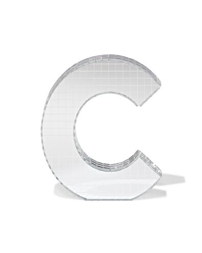 lettre disco C 10x9x10cm - 14250257 - HEMA