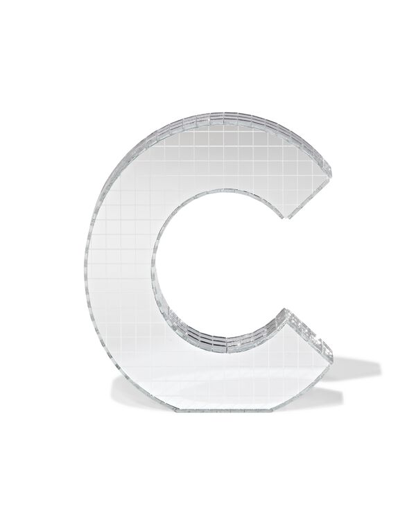 lettre disco C 10x9x10cm - 14250257 - HEMA