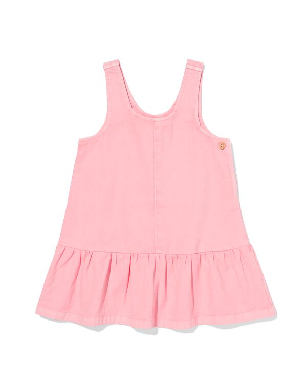 Babykleid rosa rosa - 33070970PINK - HEMA