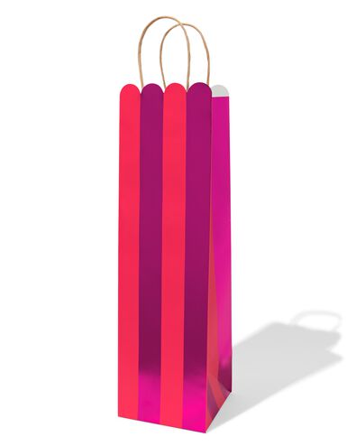 sac &agrave; vin 10.5x10.5x45cm m&eacute;tallique - 14700552 - HEMA