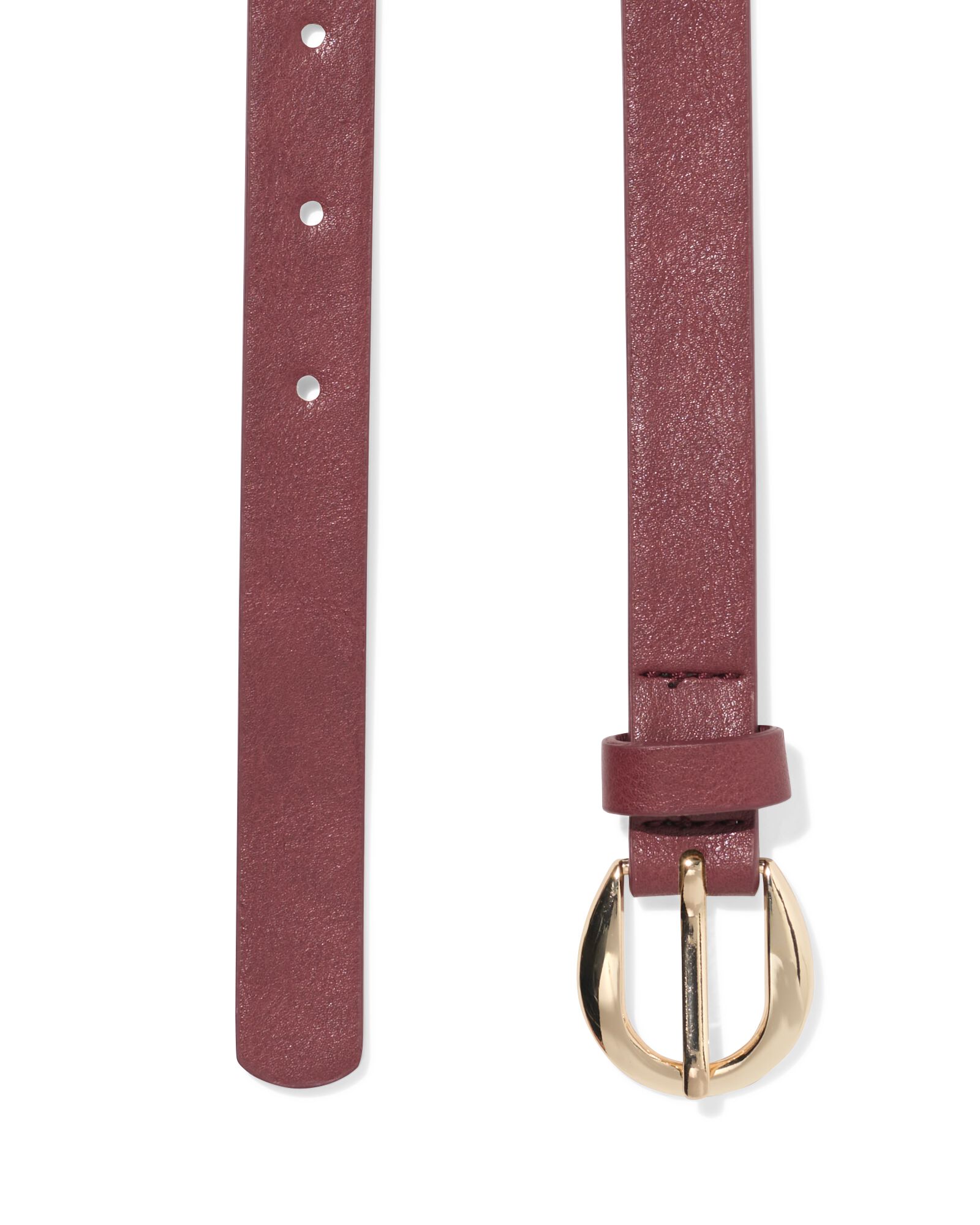 Dameng&uuml;rtel Dunkelrot dunkelrot dunkelrot - 16360080DARKRED - HEMA