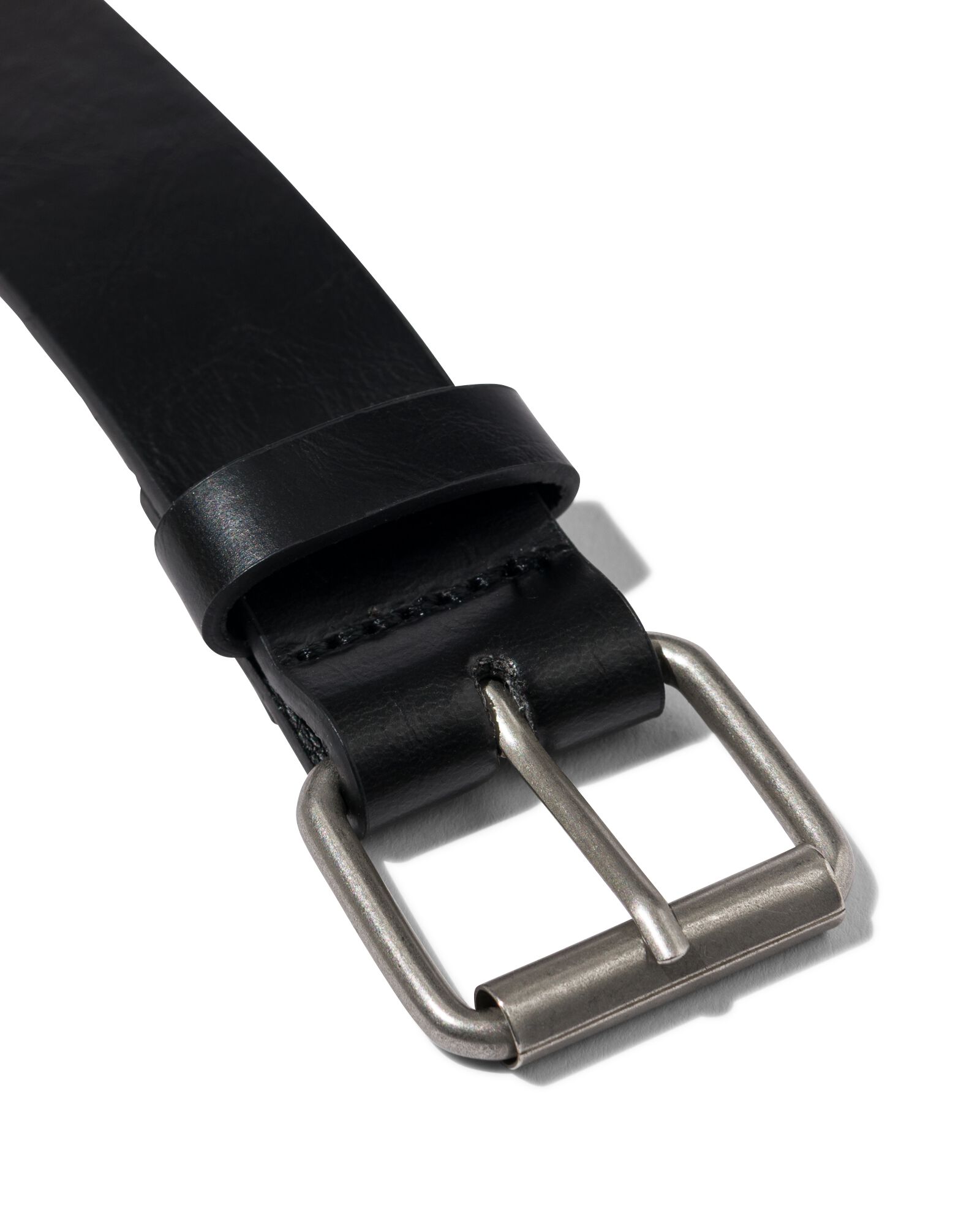 kinderriem zwart zwart - 1000011655 - HEMA