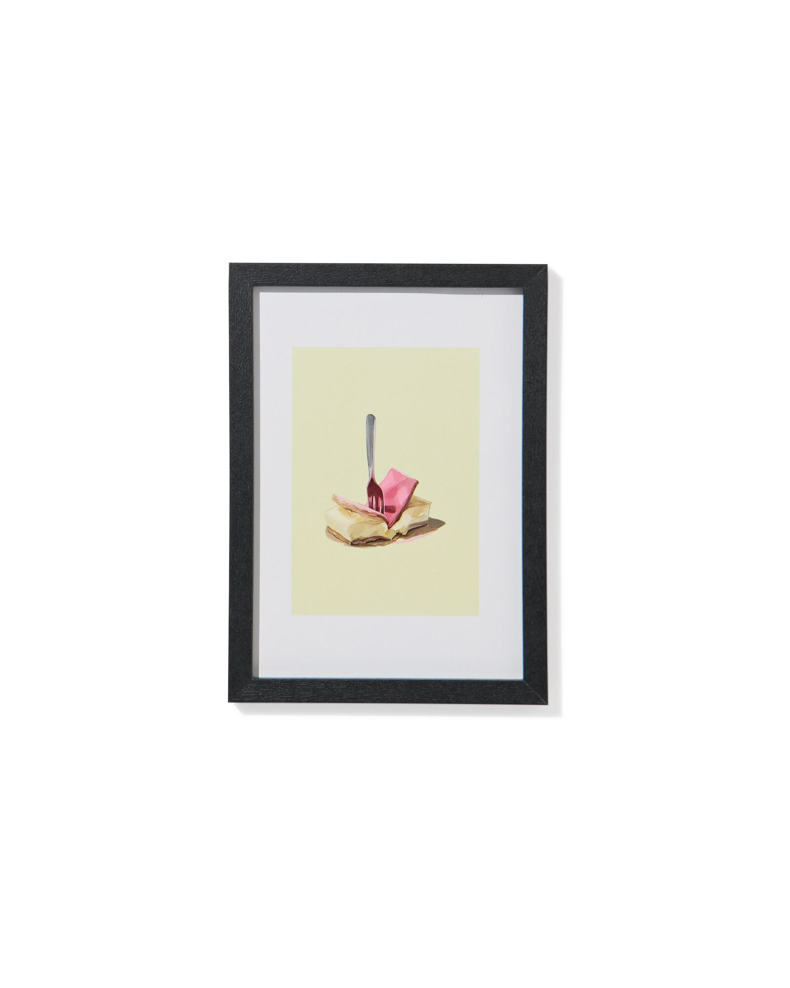 fotolijst 10x15cm hout dun - 13626084 - HEMA