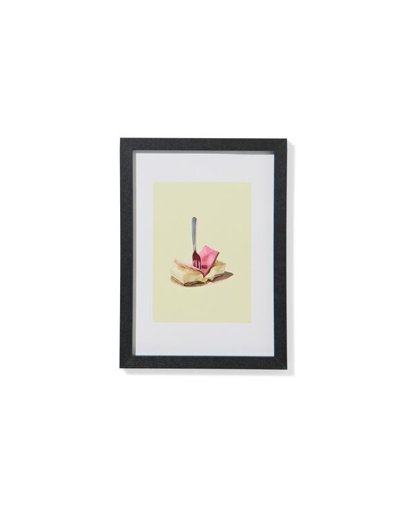 cadre photo 10 x 15 cm bois fin - 13626084 - HEMA