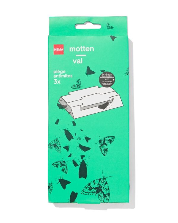 mottenval - 3 stuks - 41820360 - HEMA