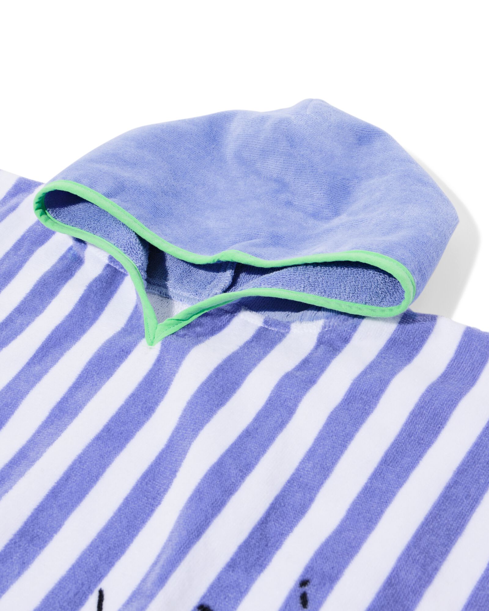 Siepie Strandponcho f&uuml;r Kinder 60x60 cm Velours - 5250050 - HEMA