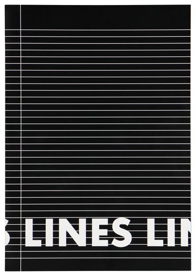 3er-Pack Hefte, schwarz, DIN A4, liniert - 14101618 - HEMA