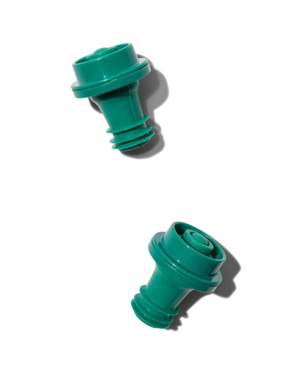 vacu&uuml;m flessenstoppers - 2 stuks - 80850016 - HEMA