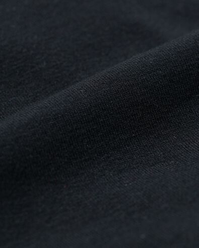 slip menstruel coton haut pouvoir absorbant noir noir - 1000031555 - HEMA