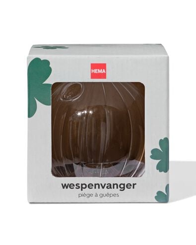 Wespenfalle, ⌀ 12 &times; 12,8 cm, Glas - 41800262 - HEMA
