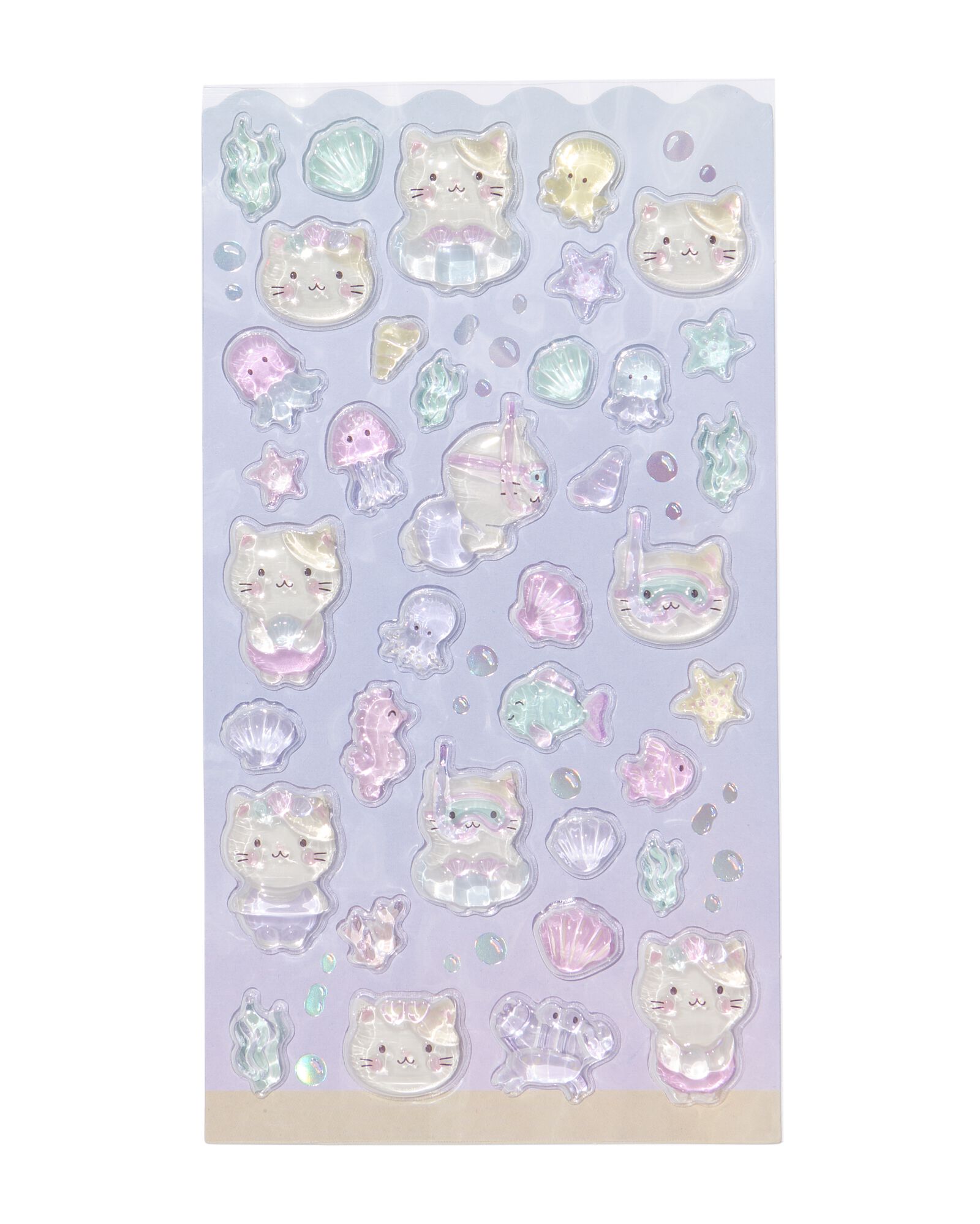 3D stickers dieren - 14102217 - HEMA