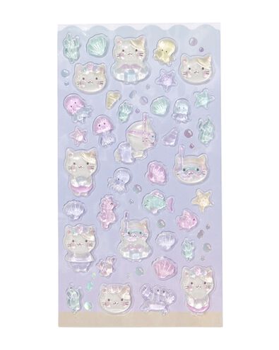 3D stickers dieren - 14102217 - HEMA