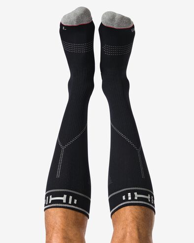 Kompressionsstr&uuml;mpfe f&uuml;r Erwachsene schwarz schwarz - 4100850BLACK - HEMA