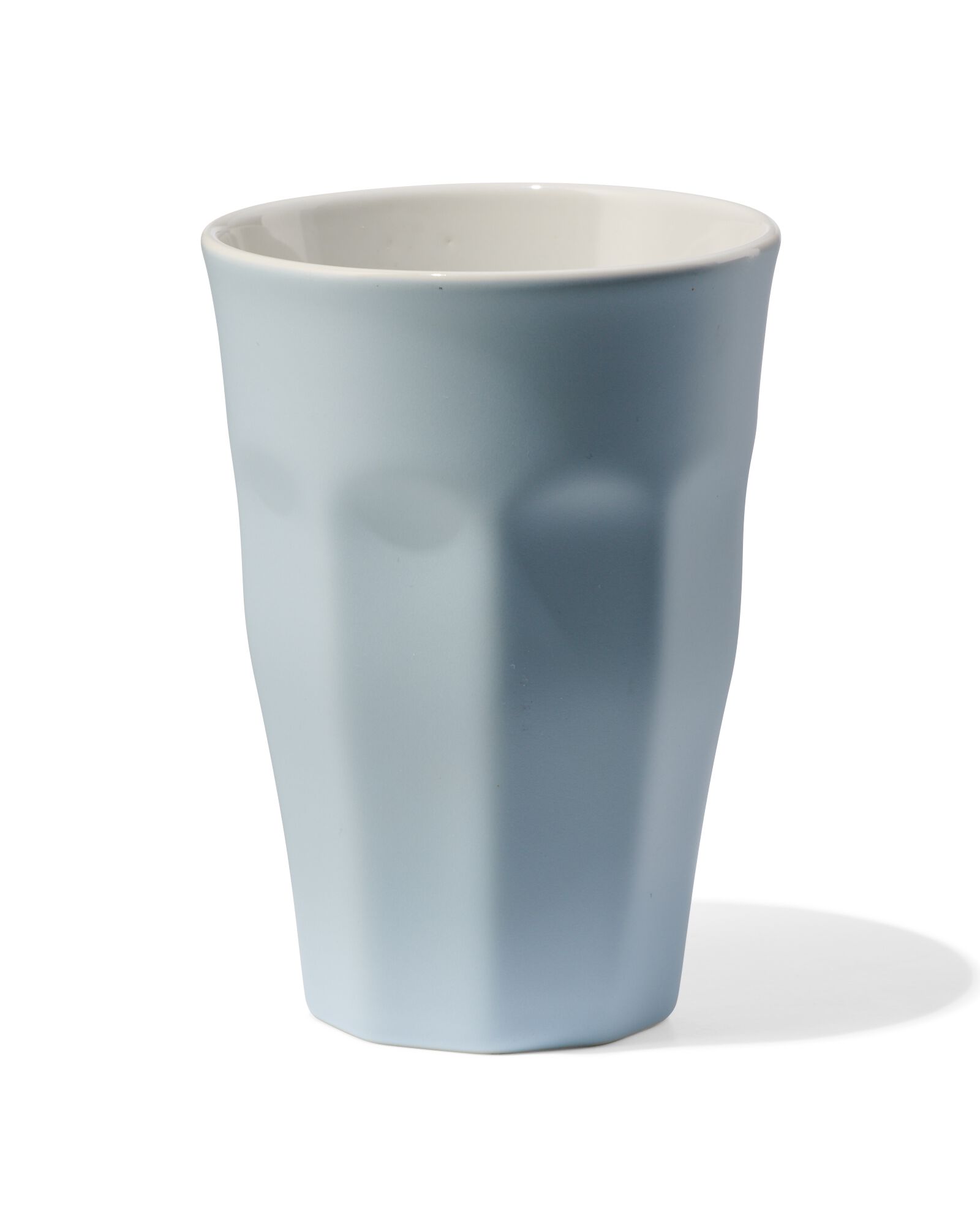 mug Mirabeau mat bleu clair 330ml - 9602627 - HEMA