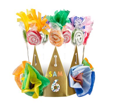 kit couronnes de f&ecirc;te DIY - 14200478 - HEMA