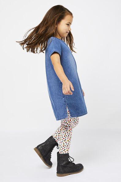 Kinder-Kleid jeansfarben - 1000022416 - HEMA