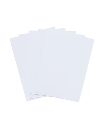 correspondentiekaarten A6 - 50 stuks - 14176310 - HEMA