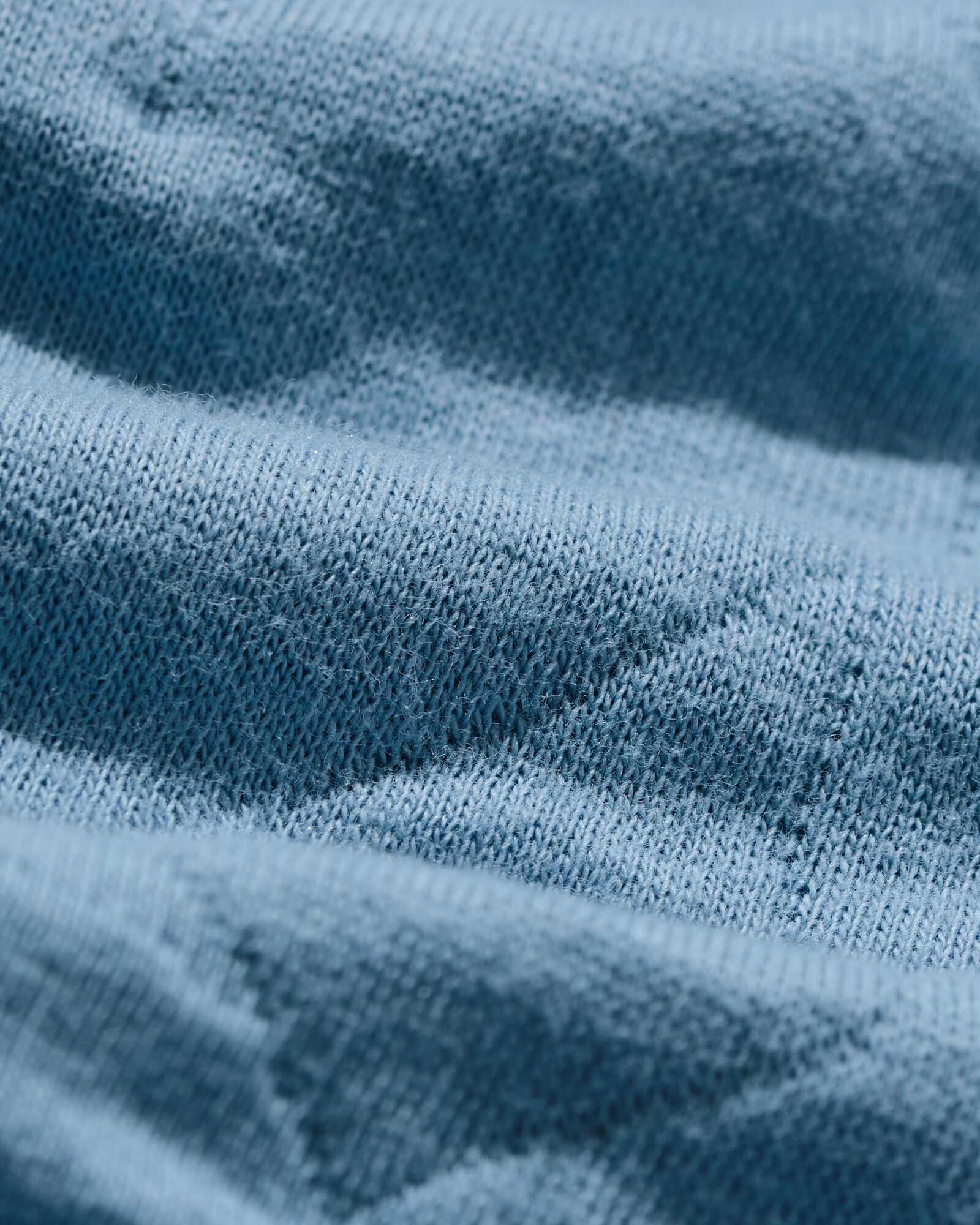 kindervest jersey hartjes blauw blauw - 30847705BLUE - HEMA
