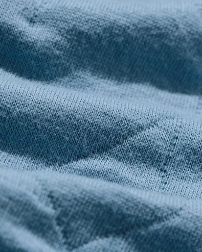 kindervest jersey hartjes blauw blauw - 30847705BLUE - HEMA
