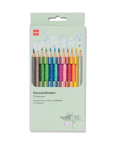 12er-Pack Buntstifte - 15990189 - HEMA