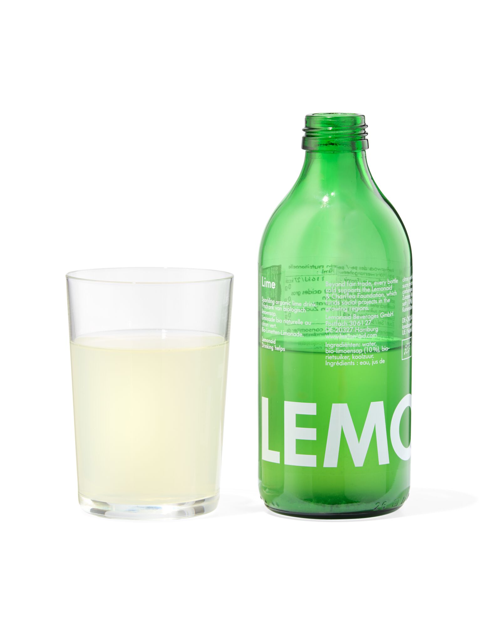 Lemonaid citron vert 330ml - 17420202 - HEMA