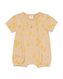 newborn jumpsuit giraf zand 68 - 33492714 - HEMA