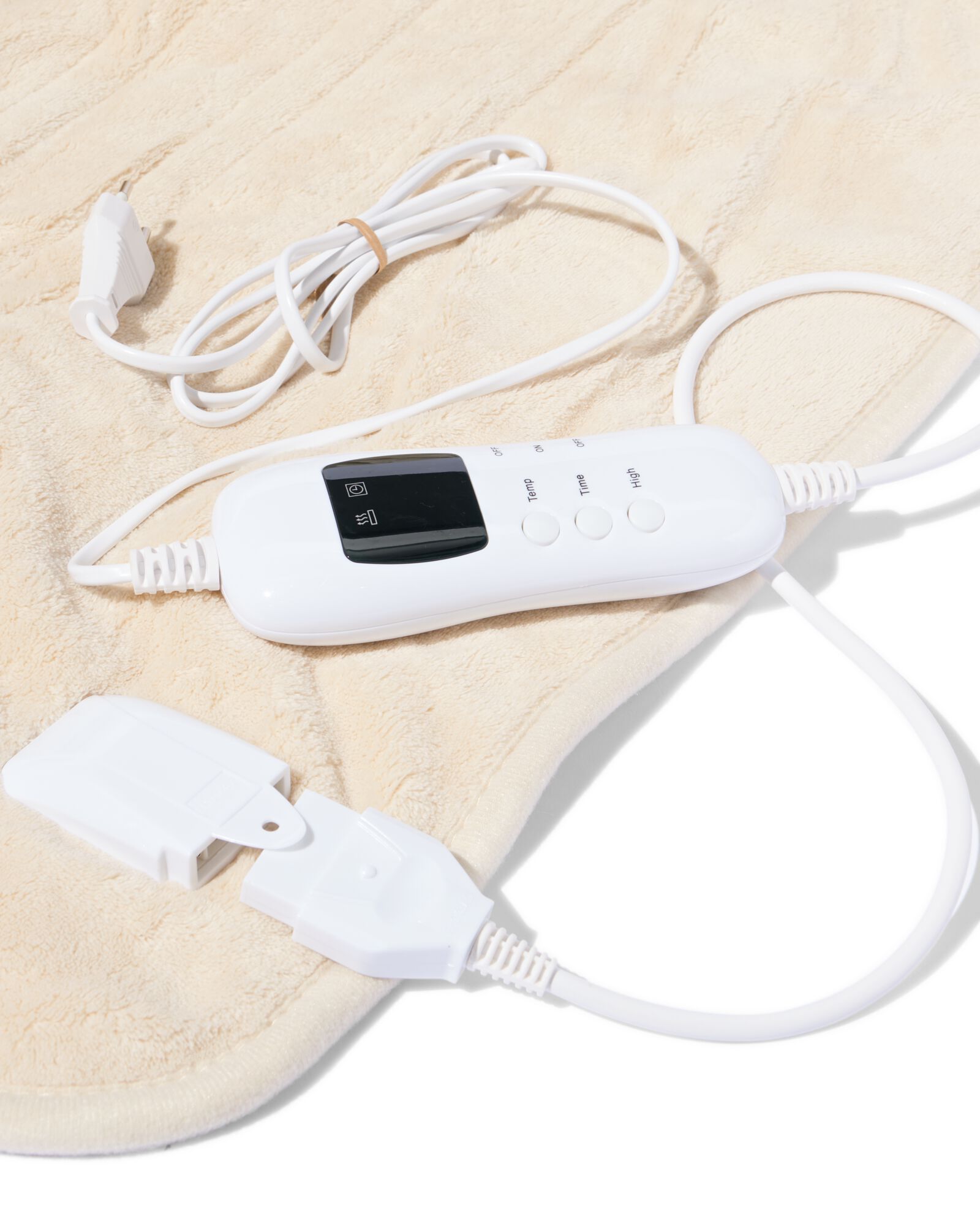 couverture &eacute;lectrique polaire 160x130 - 80020004 - HEMA