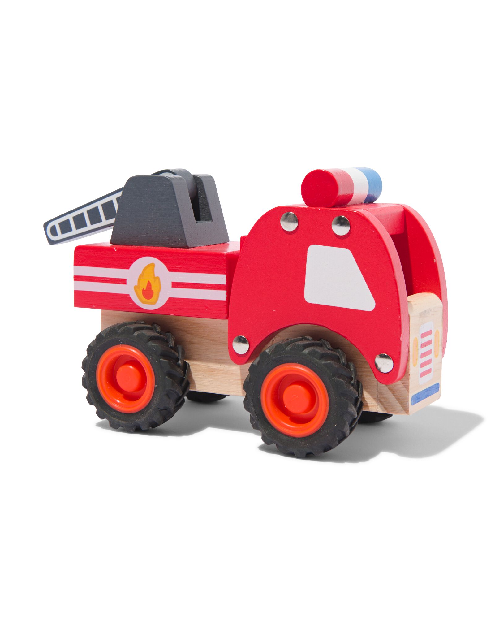ANCIEN CAMION DE Pompiers Grande Echelle En Bois Dejou ? EUR 33,95