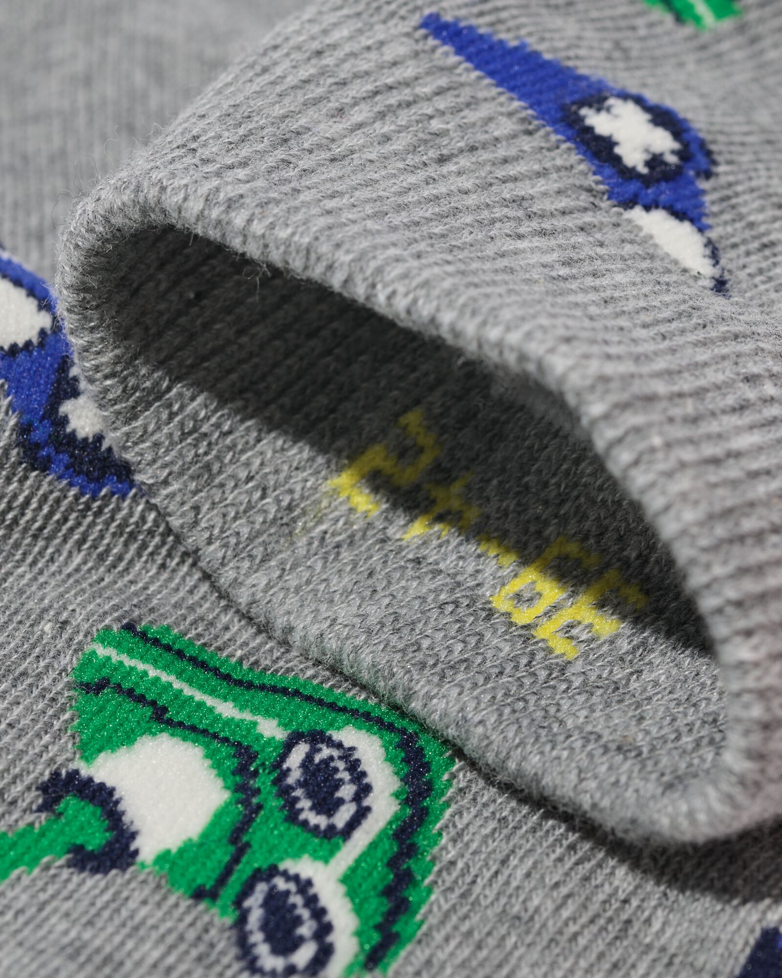 Socken f&uuml;r Erwachsene &bdquo;Game On&ldquo; graumeliert graumeliert - 4100320GREYMELANGE - HEMA