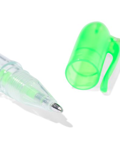 mini stylos gel Takkie et Siepie - lot de 4 - 15900477 - HEMA