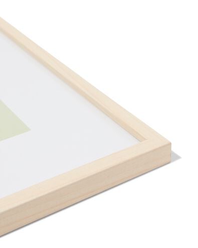 cadre photo 30x40cm bois fin - 13626072 - HEMA