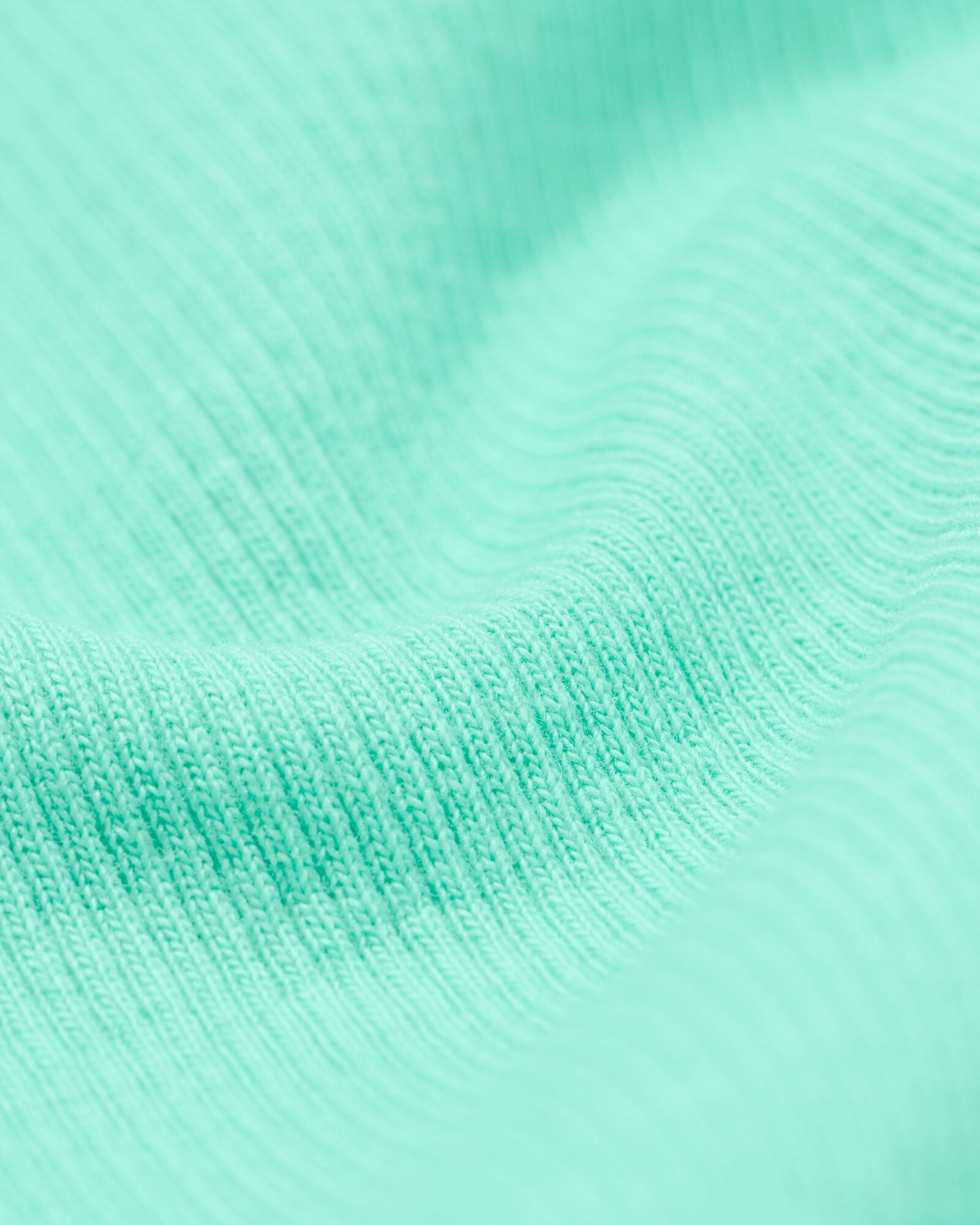 dames tanktop Anouk rib turquoise - 36201165TURQUOISE - HEMA