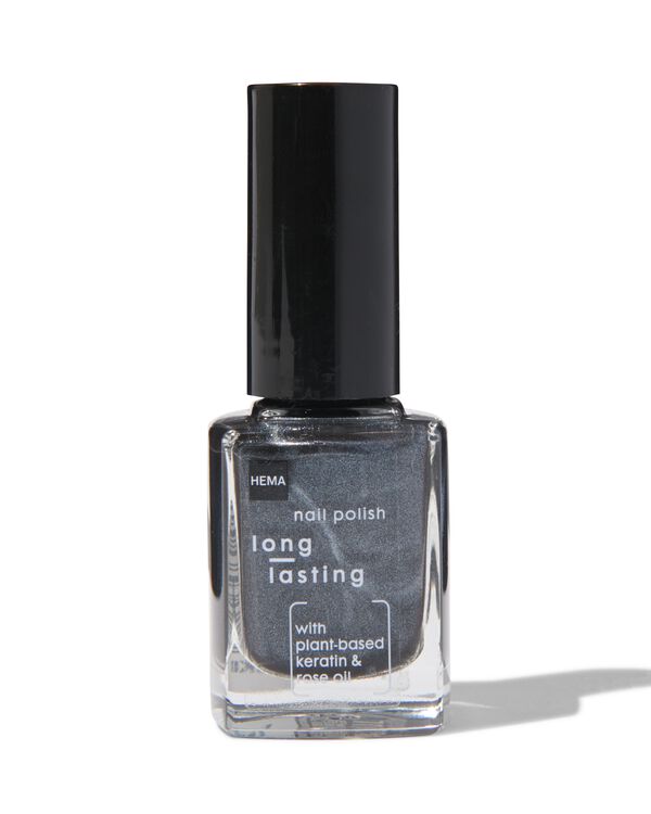 long lasting nagellak 1021 dusy grey - 11241021 - HEMA