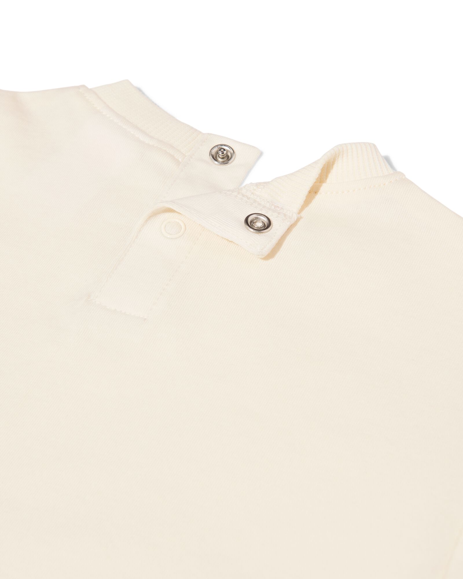 t-shirts b&eacute;b&eacute; jersey - Lot de 2 &eacute;cru &eacute;cru - 33187870ECRU - HEMA