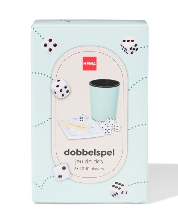 dobbelspel - 61160240 - HEMA