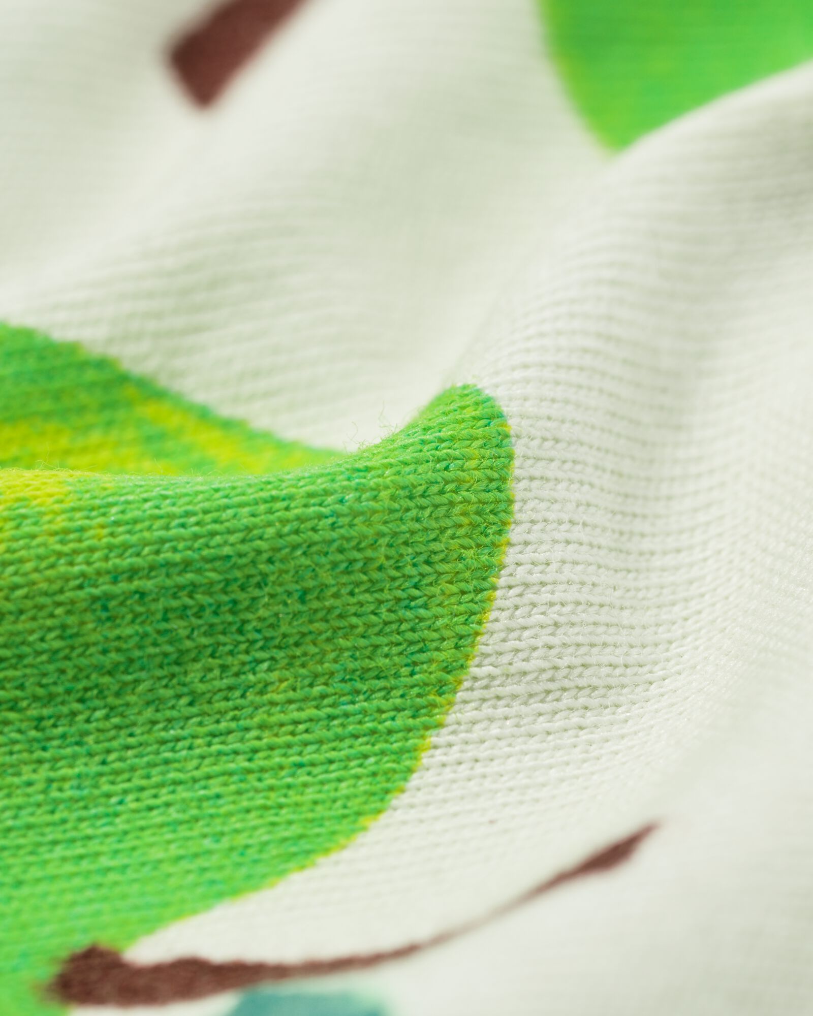 babypyjama appel groen groen - 33327740GREEN - HEMA