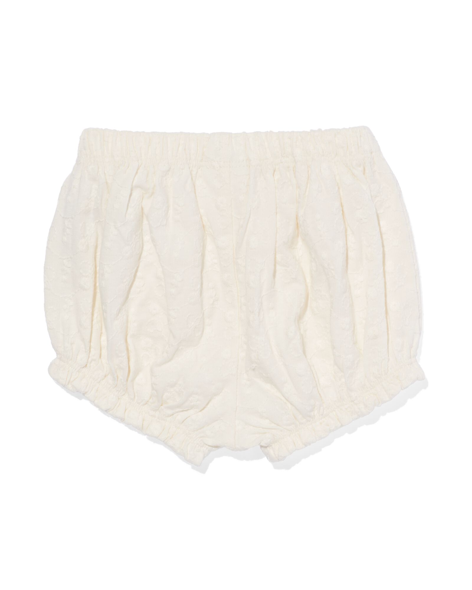Baby-Shorts, Stickerei eierschalenfarben - 33044250OFFWHITE - HEMA