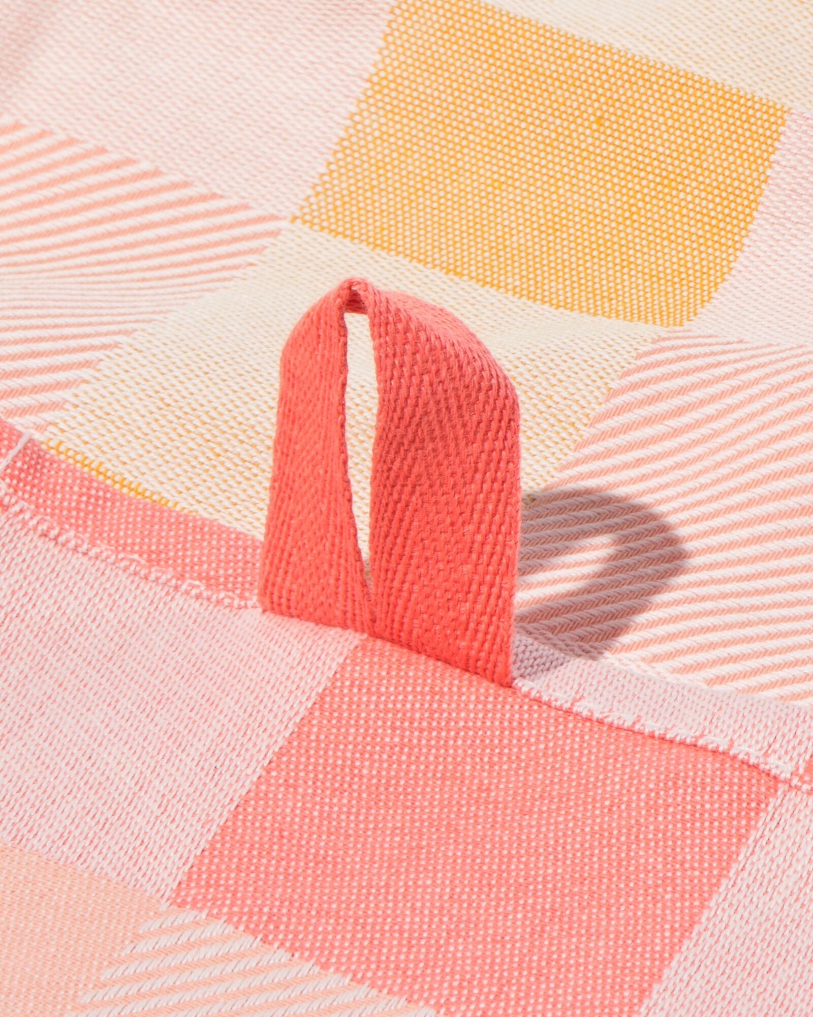 torchon 65x65 coton avec carreaux - 5420028 - HEMA