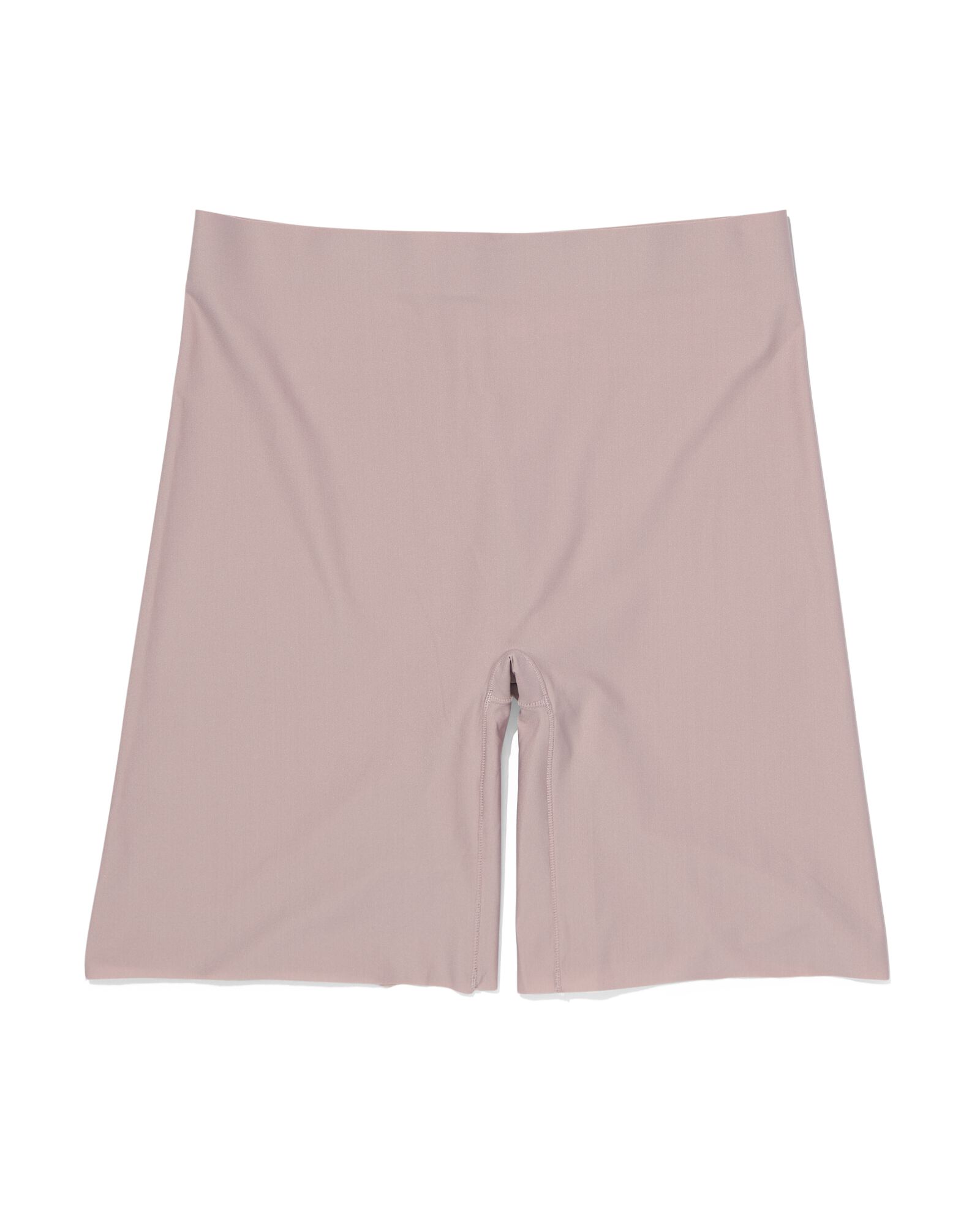 Radlerhose, mittelstark figurformend, hohe Taille beige beige - 1000011248 - HEMA