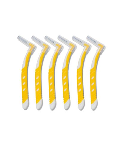 interdentale borsteltjes 2.4-3.5mm - 6 stuks - 11133385 - HEMA
